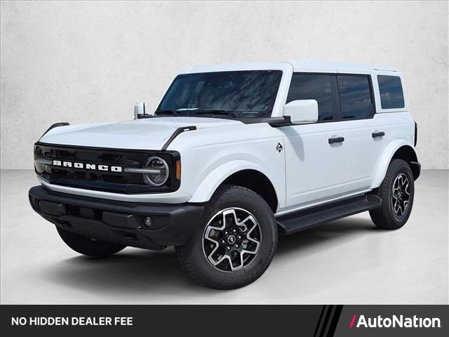 New 2026 Ford Bronco Outer Banks AWD/4WD image 1