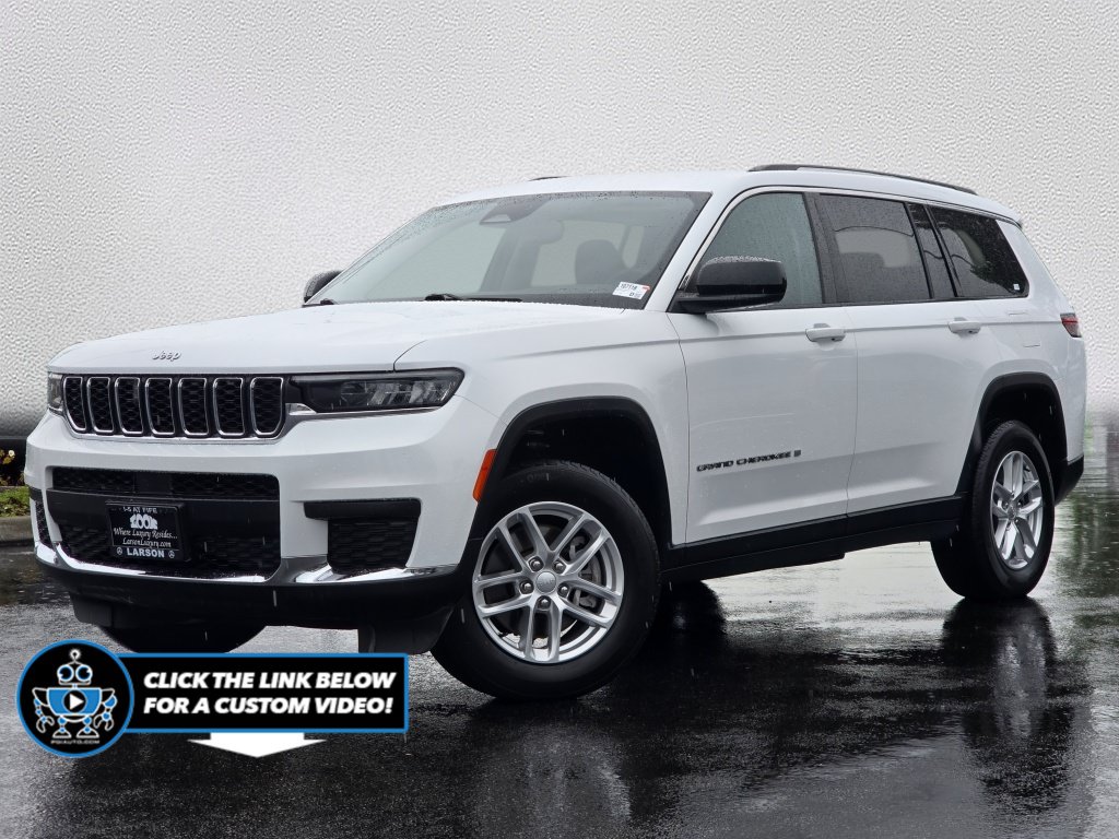 Used 2023 Jeep Grand Cherokee L Laredo w/ Luxury Tech Group I AWD/4WD image 1