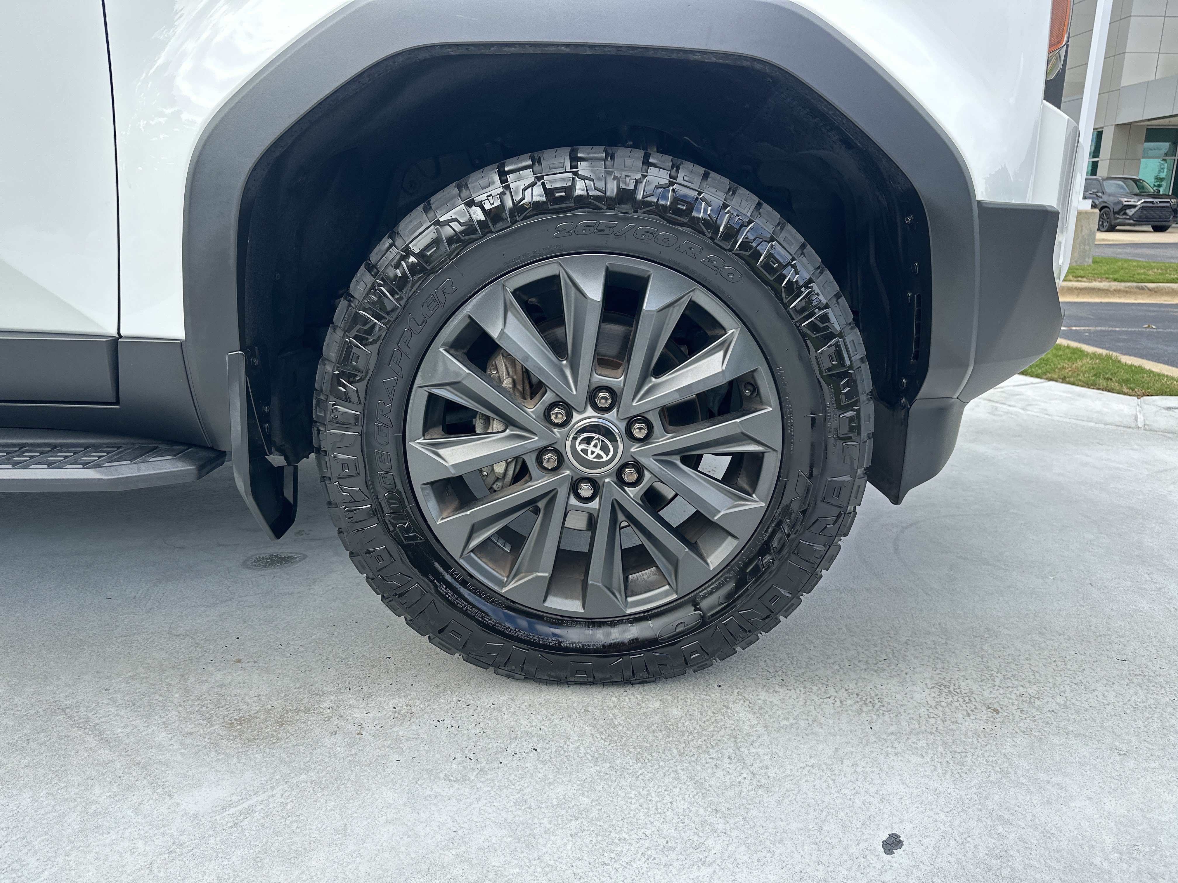 Used 2024 Toyota Land Cruiser AWD/4WD image 13