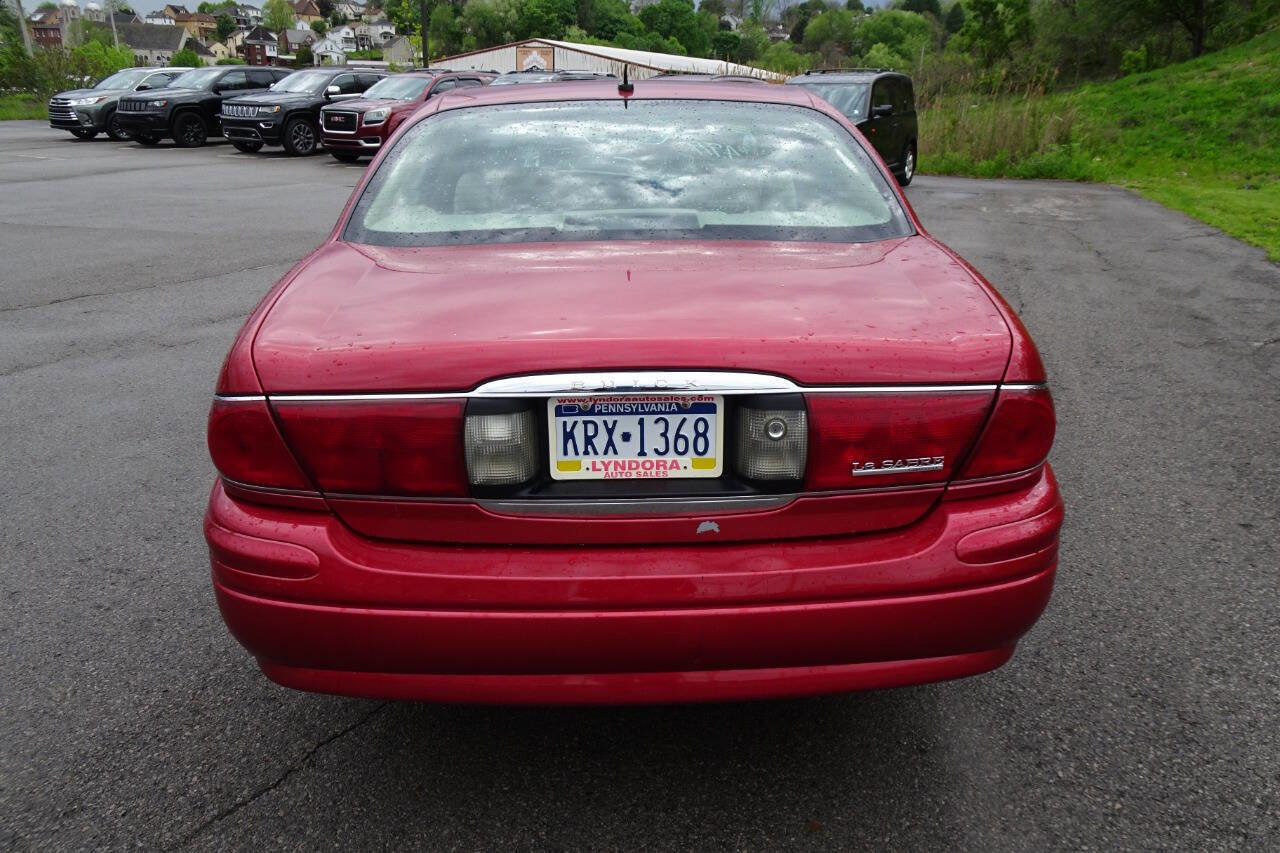 Used 2005 Buick Le Sabre Limited w/ Celebration Edition Package FWD image 7