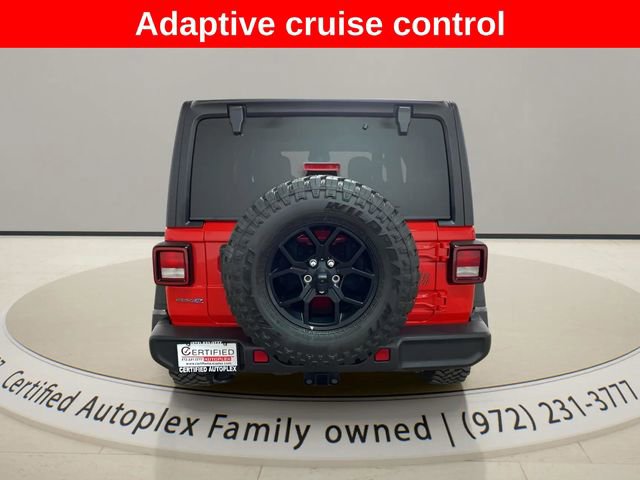 Used 2025 Jeep Wrangler Unlimited Sport S 4xe image 4