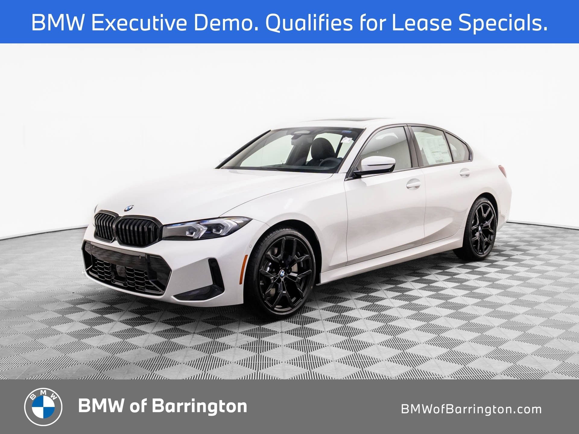 Used 2026 BMW 330i xDrive Sedan w/ M Sport Package AWD/4WD 360° Tour