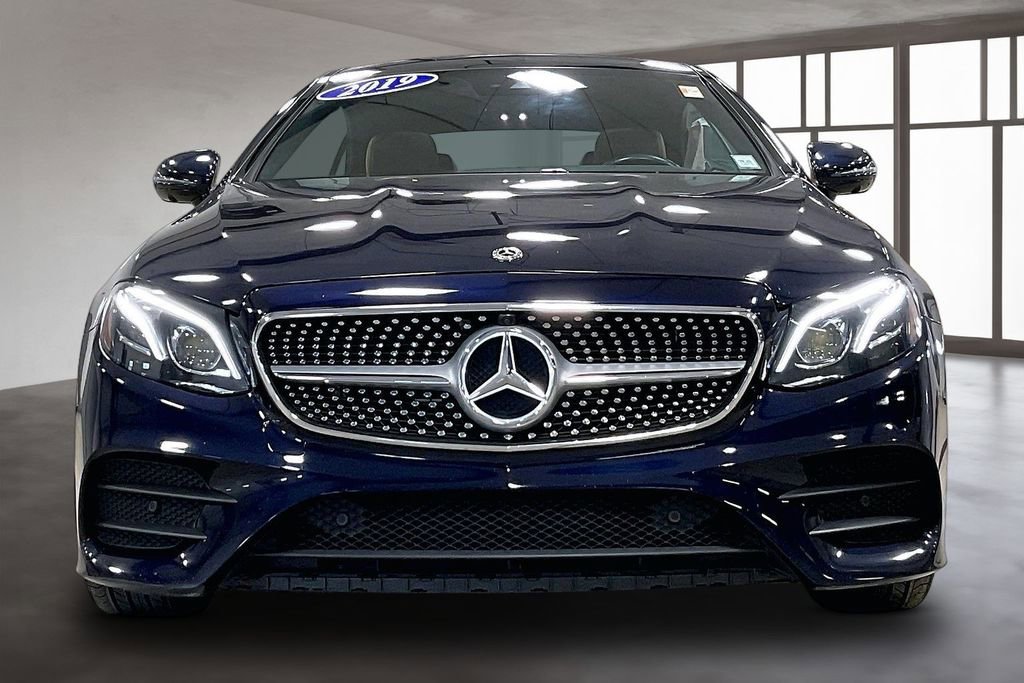 Used 2019 Mercedes-Benz E 450 4MATIC Coupe image 2