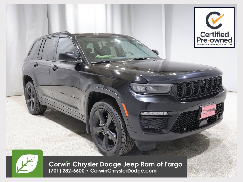 Used 2023 Jeep Grand Cherokee Limited w/ Luxury Tech Group II