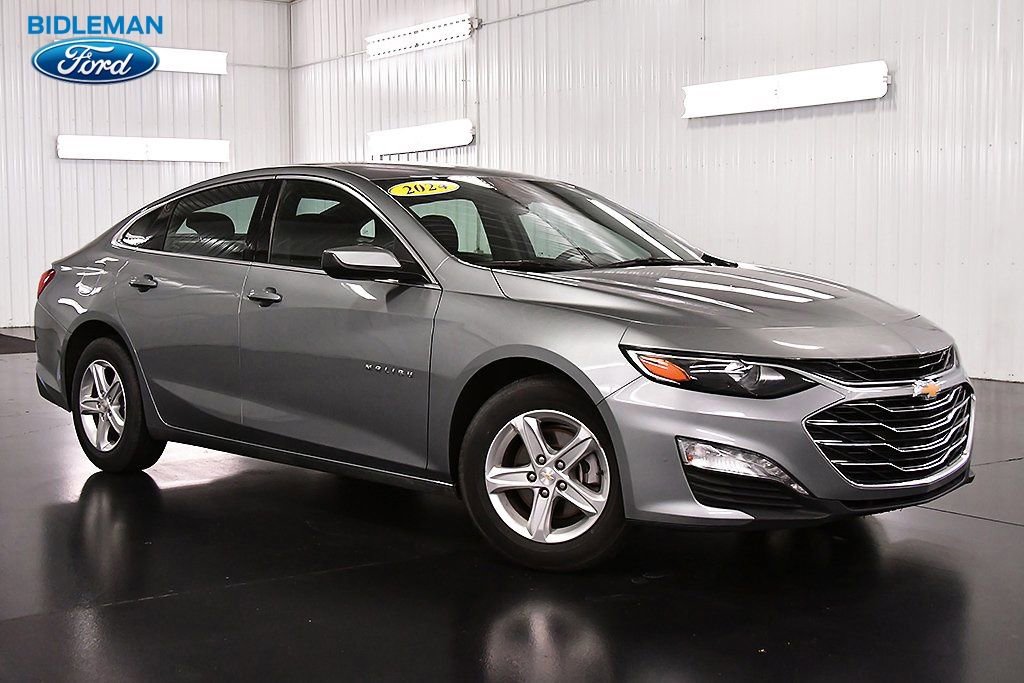 Used 2024 Chevrolet Malibu LT