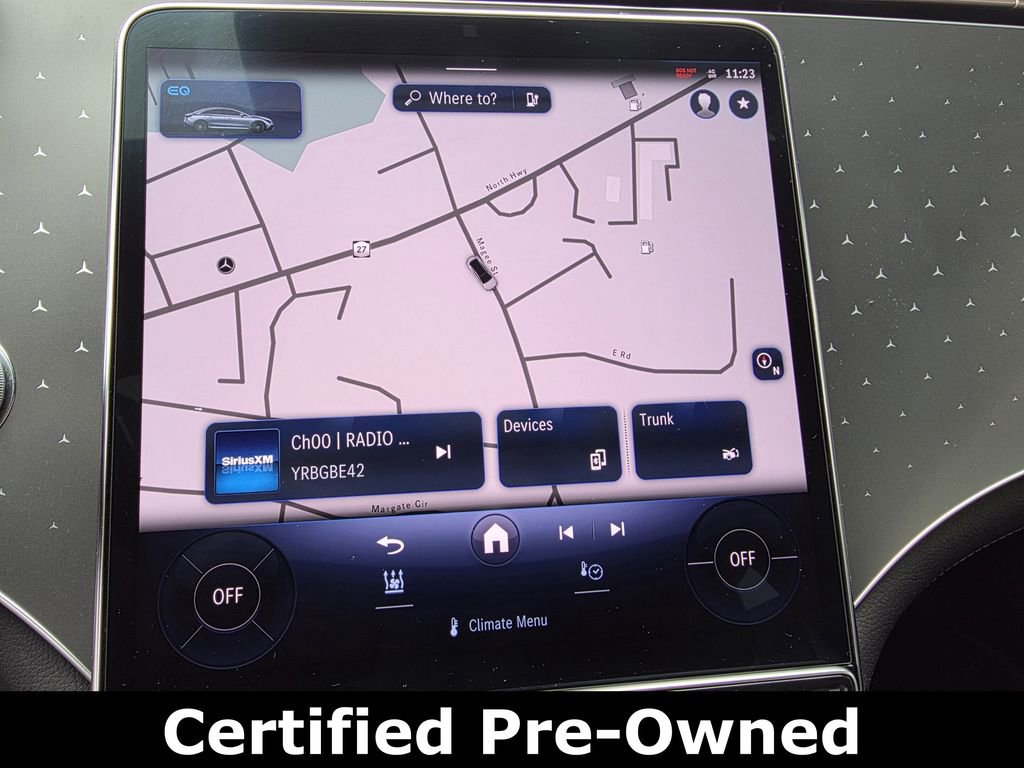 Certified 2023 Mercedes-Benz EQE 500 4MATIC Sedan image 19