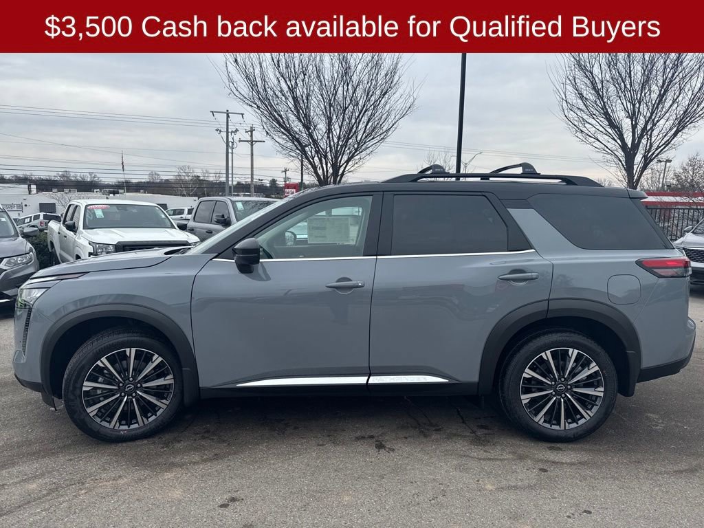 New 2026 Nissan Pathfinder Platinum image 4