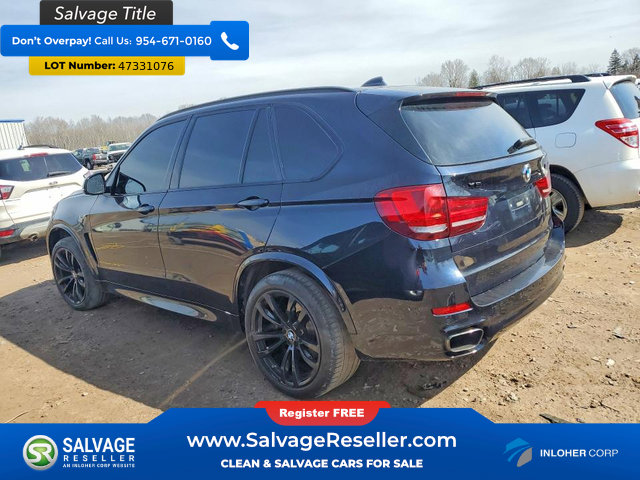 Used 2015 BMW X5 xDrive50i AWD/4WD image 3