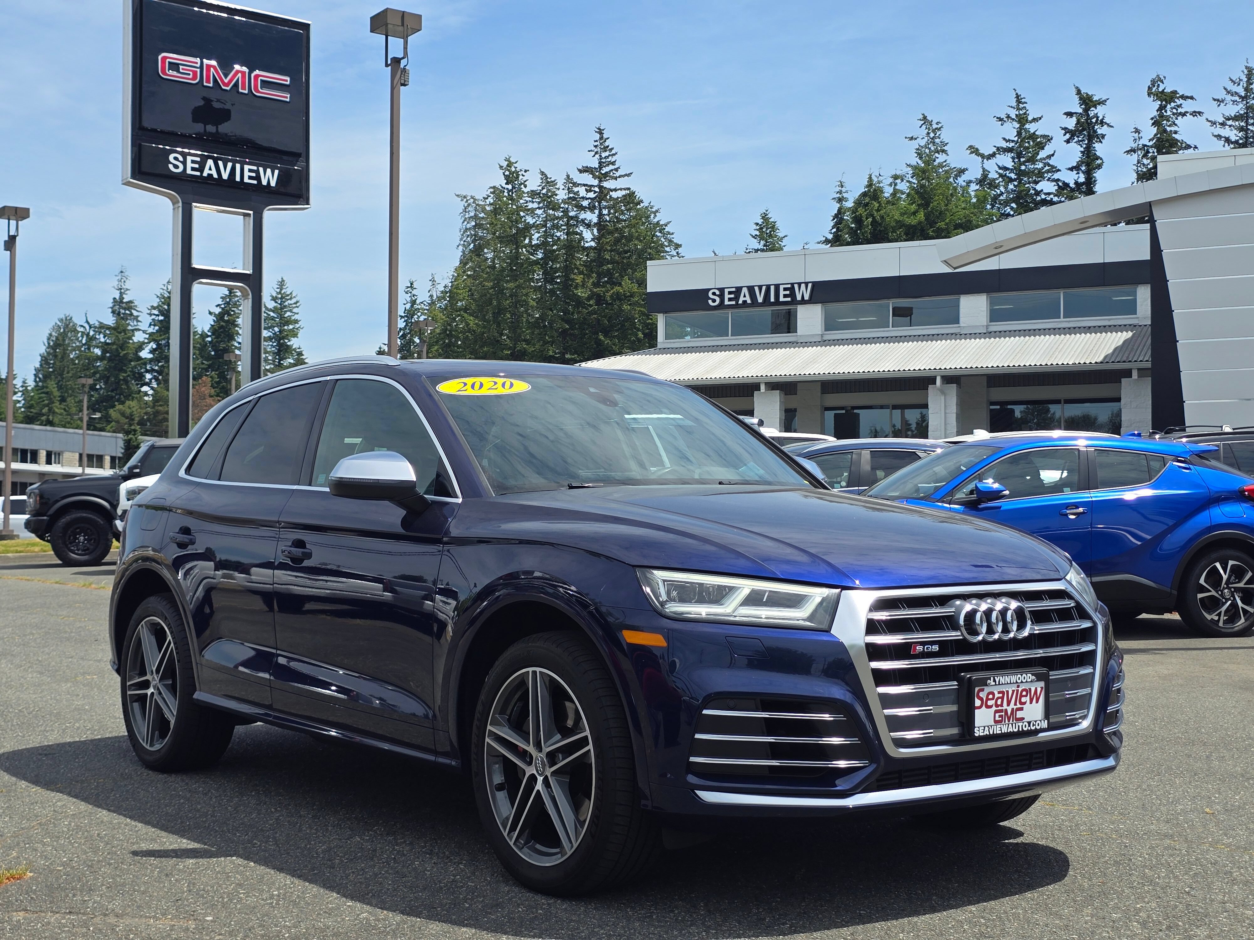 Used 2020 Audi SQ5 Premium Plus w/ Premium Plus Package