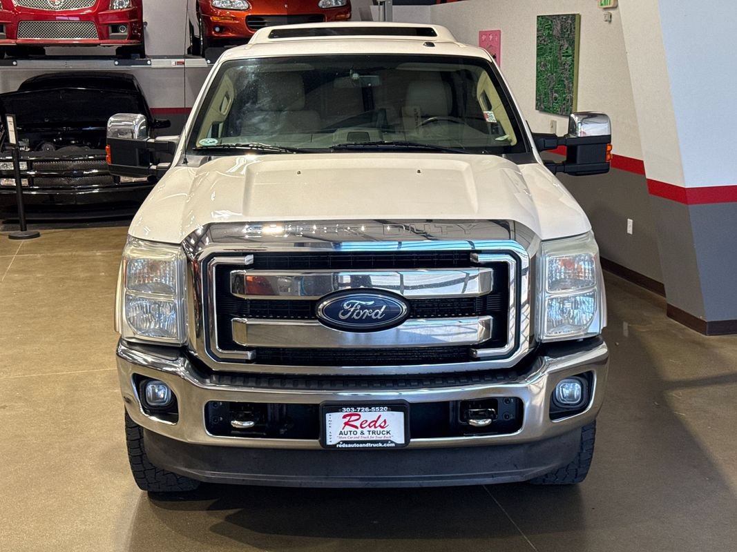 Used 2013 Ford F250 Lariat w/ Chrome Pkg AWD/4WD image 2
