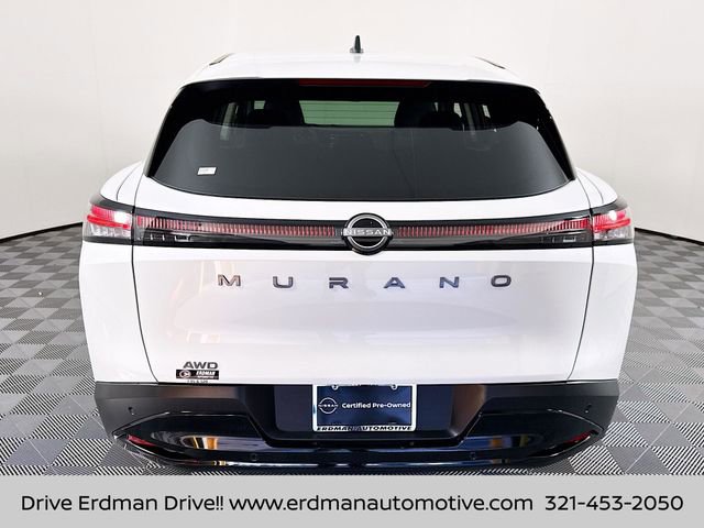 Certified 2025 Nissan Murano SV image 22