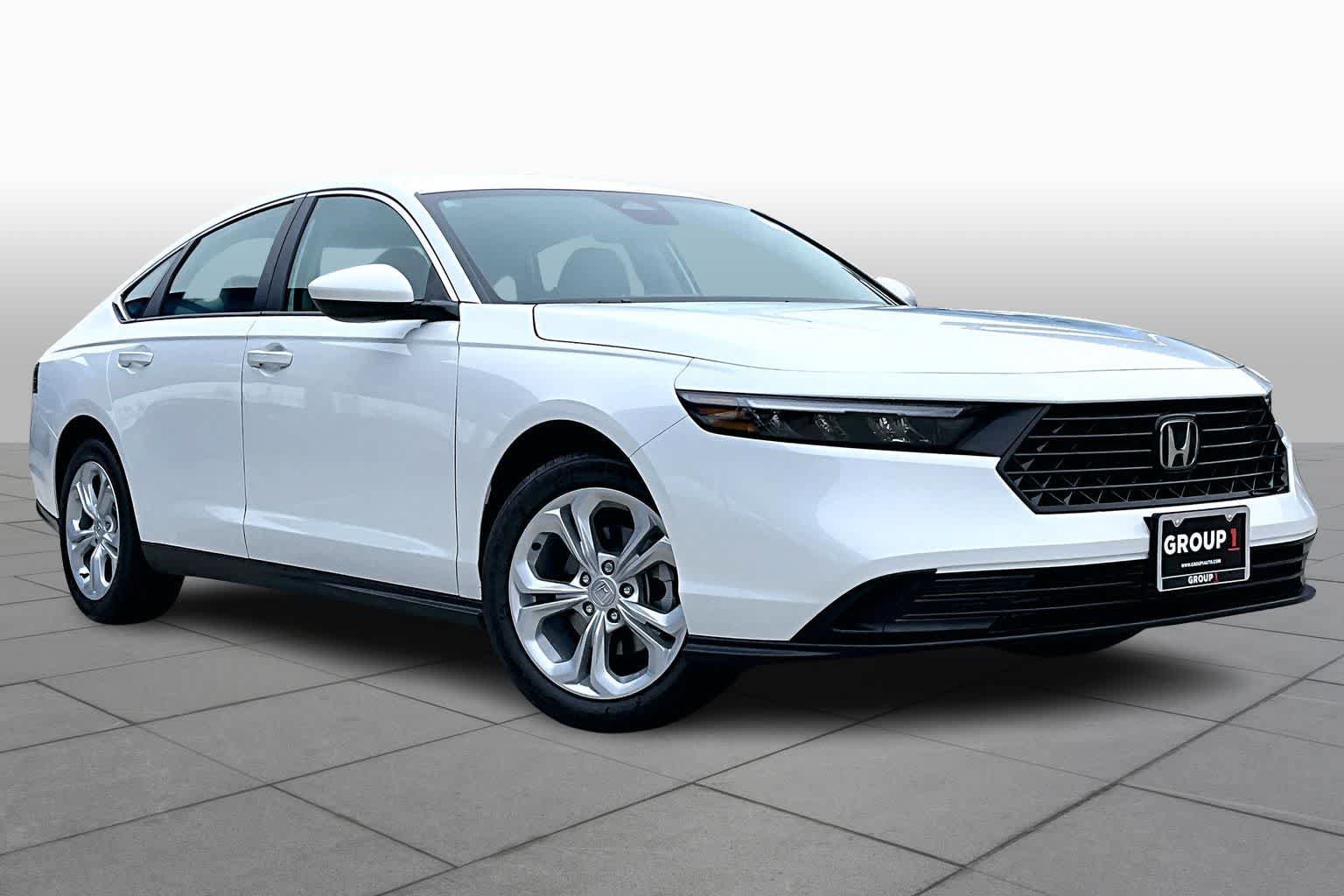 New 2026 Honda Accord LX image 2