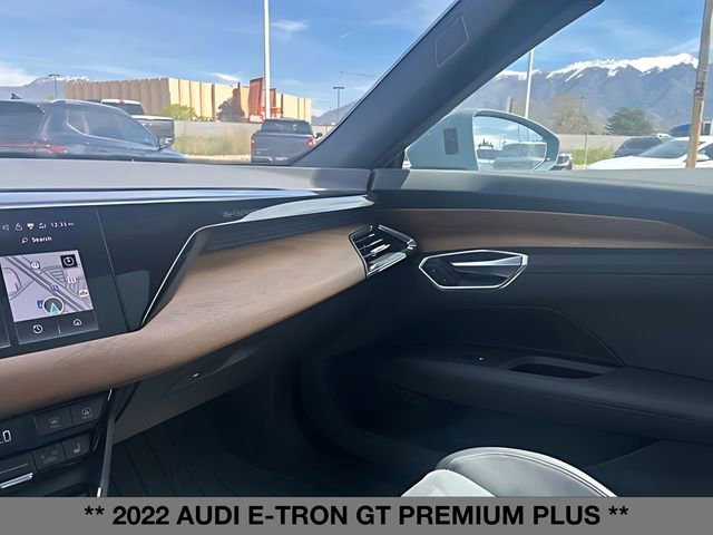 Used 2022 Audi e-tron GT Premium Plus AWD/4WD image 34