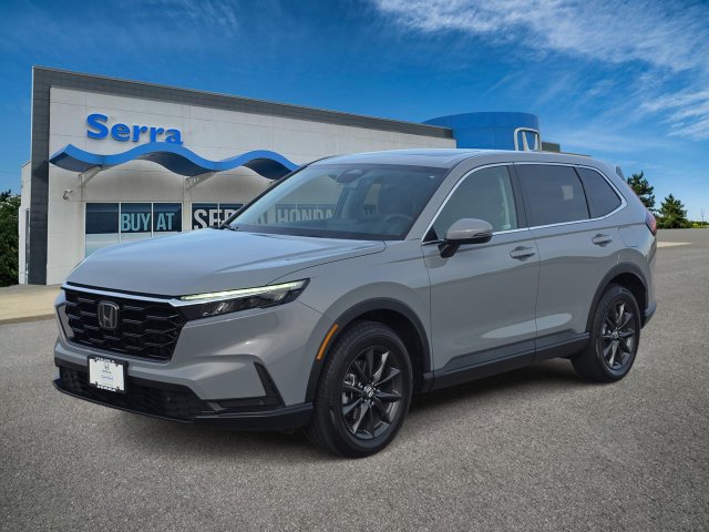 Certified 2026 Honda CR-V EX-L
