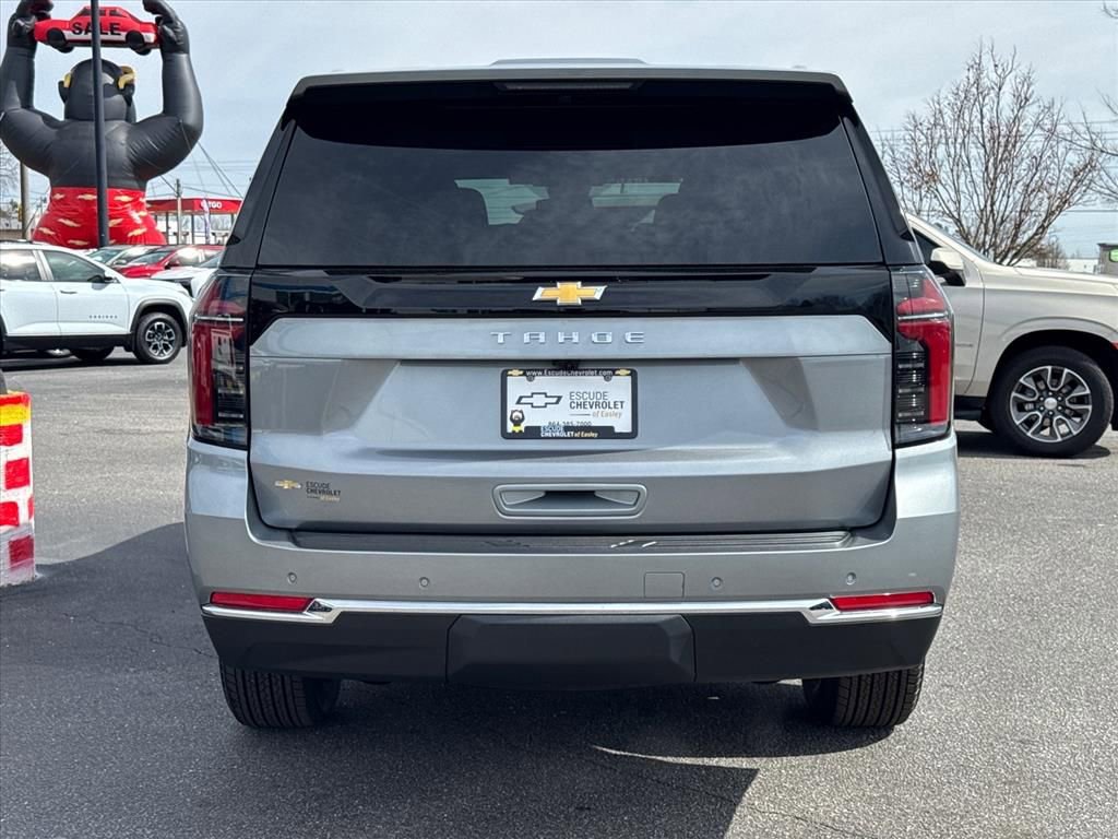 New 2026 Chevrolet Tahoe LS w/ Max Trailering Package AWD/4WD image 4