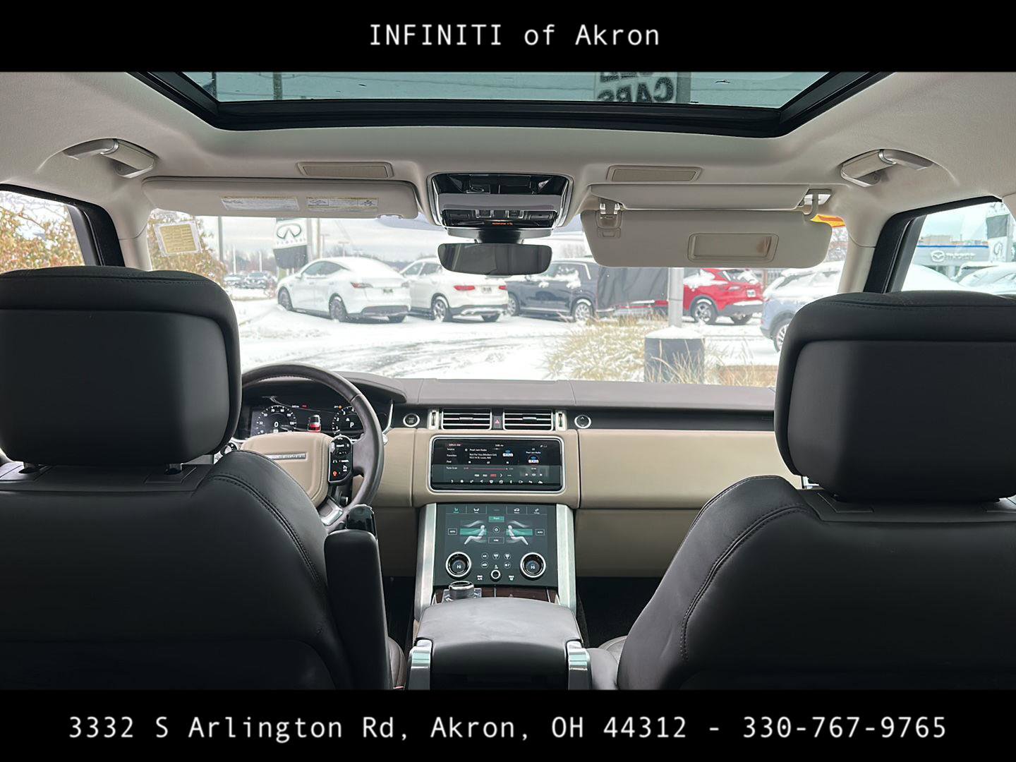 Used 2020 Land Rover Range Rover HSE image 39