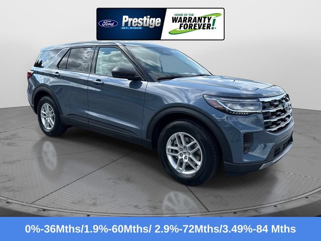 New 2026 Ford Explorer Active