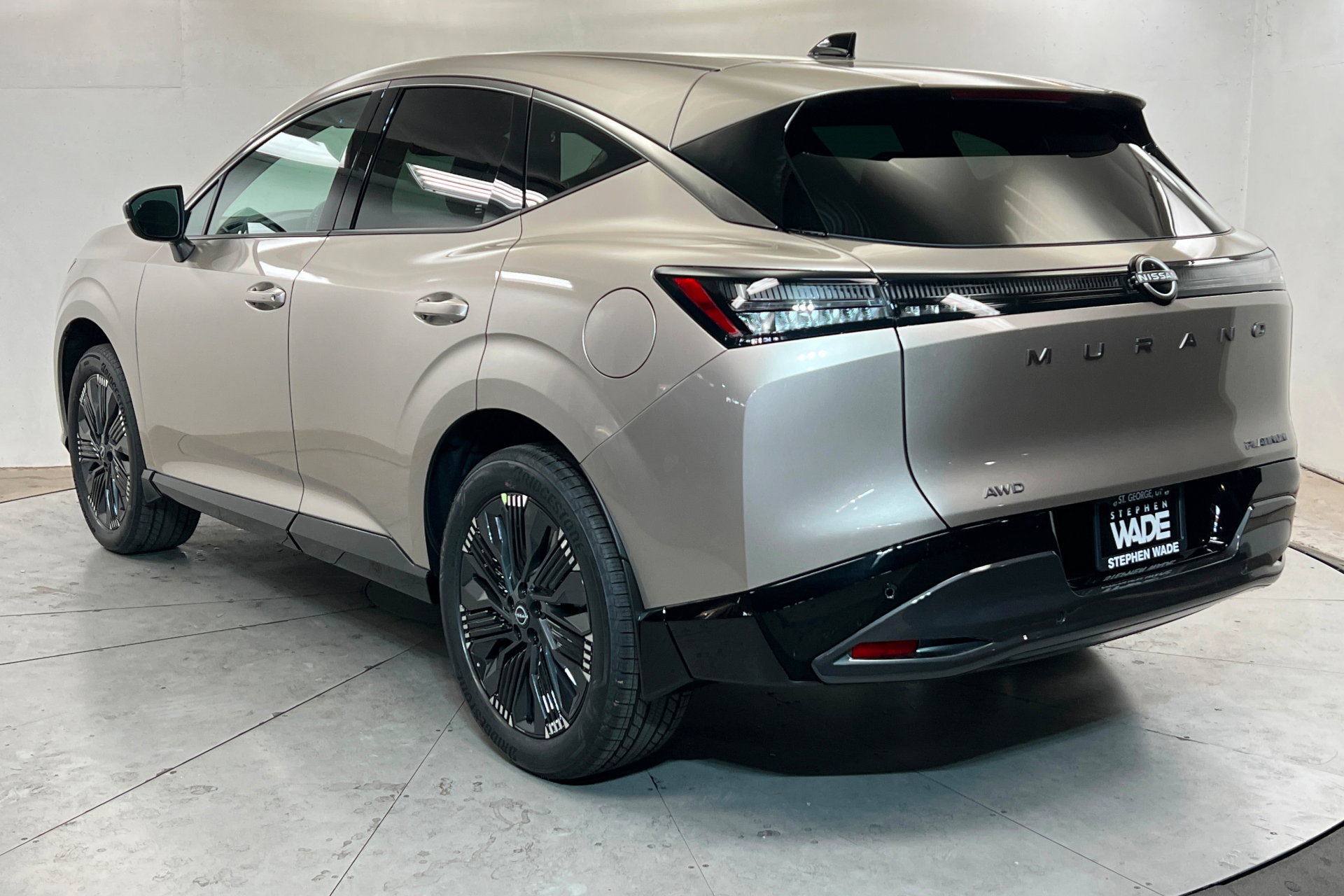 New 2026 Nissan Murano Platinum w/ Cargo Package AWD/4WD image 3