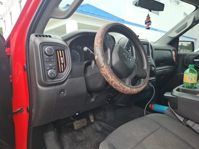 Used 2021 Chevrolet Silverado 1500 Custom Trail Boss AWD/4WD image 11