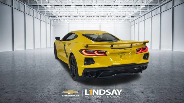 New 2026 Chevrolet Corvette Stingray Coupe w/ Z51 Performance Package RWD image 8