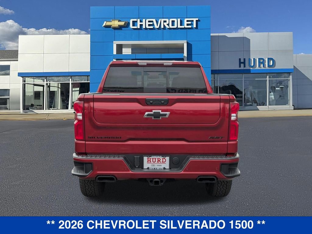 New 2026 Chevrolet Silverado 1500 RST w/ RST All Star Premium Package image 5
