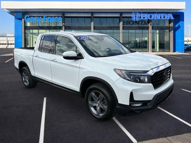 Certified 2022 Honda Ridgeline RTL-E image 1