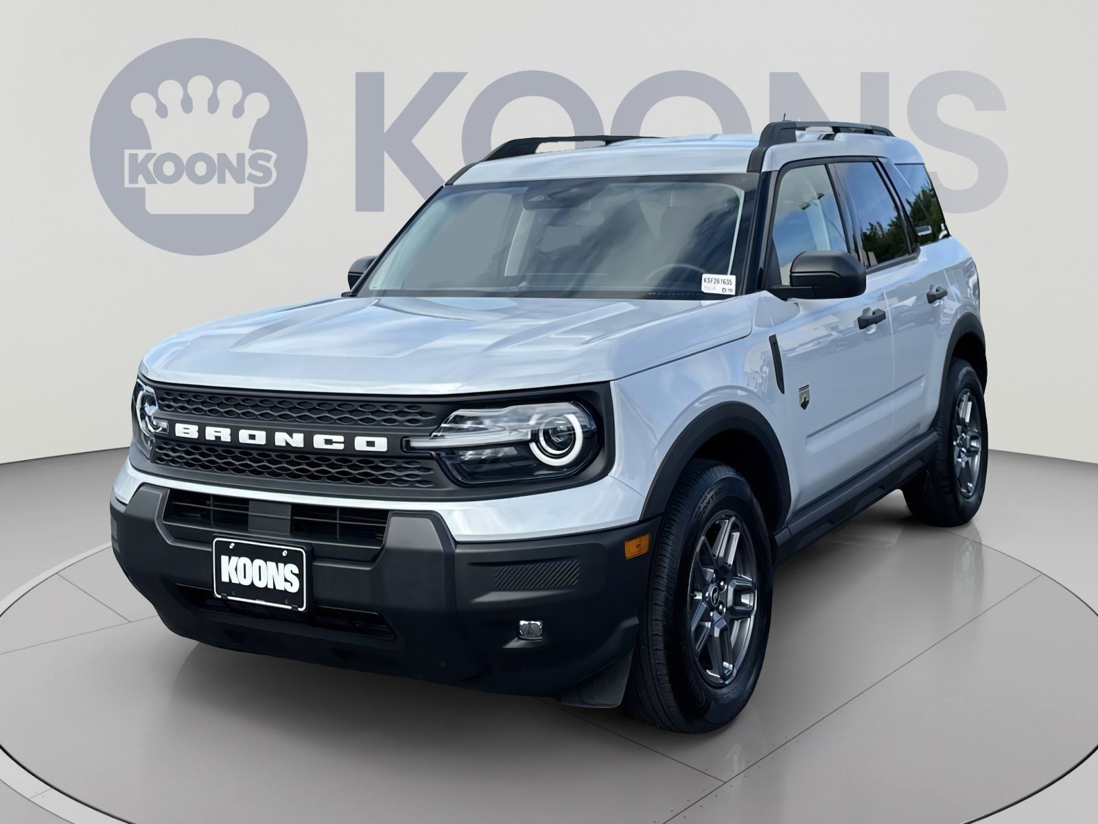 Certified 2026 Ford Bronco Sport Big Bend w/ Convenience Package