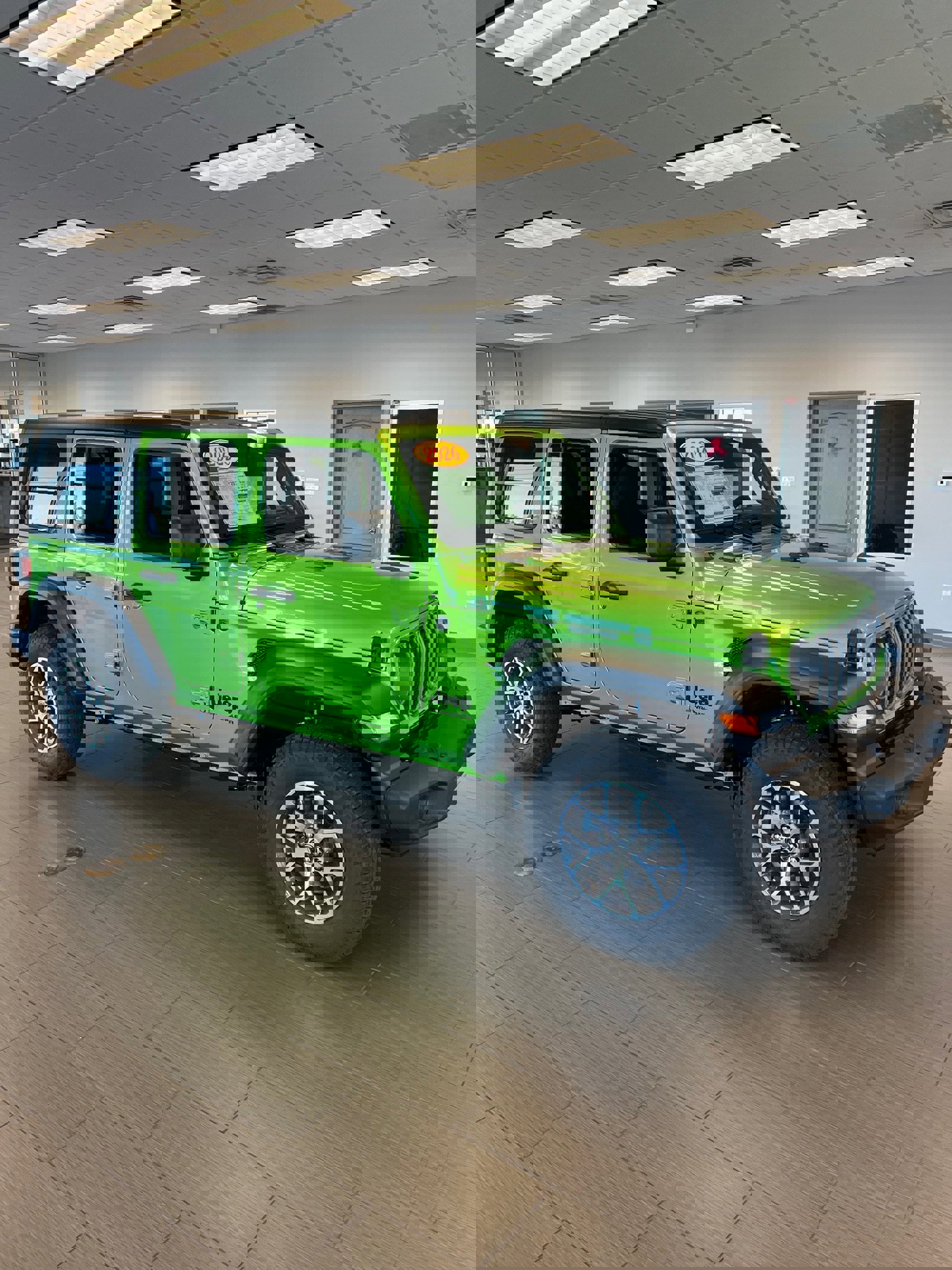New 2026 Jeep Wrangler Sport image 4