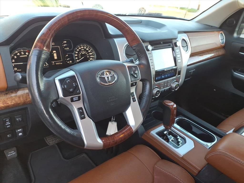 Used 2018 Toyota Tundra 1794 Edition AWD/4WD image 12