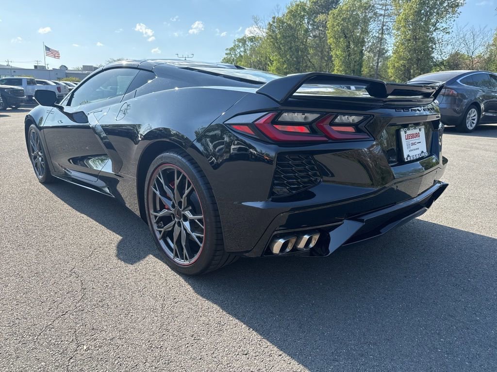 Used 2023 Chevrolet Corvette Stingray Preferred Cpe w/ Z51 Performance Package RWD image 5