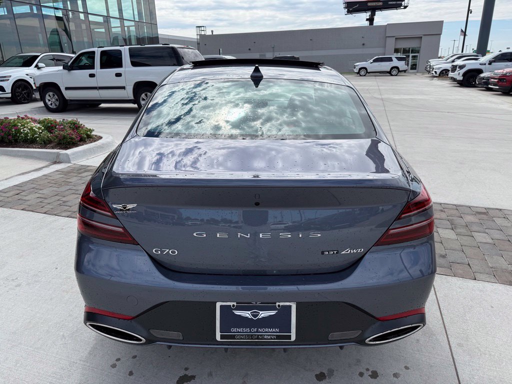 New 2026 Genesis G70 3.3T Prestige AWD/4WD image 4