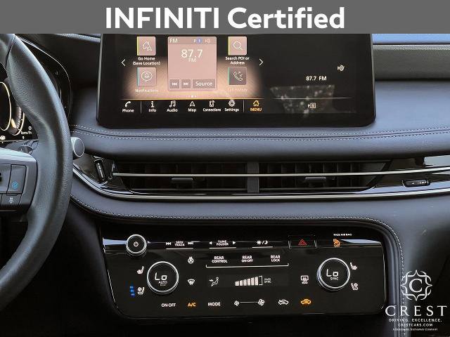 Certified 2023 INFINITI QX60 Luxe w/ Vision Package image 16