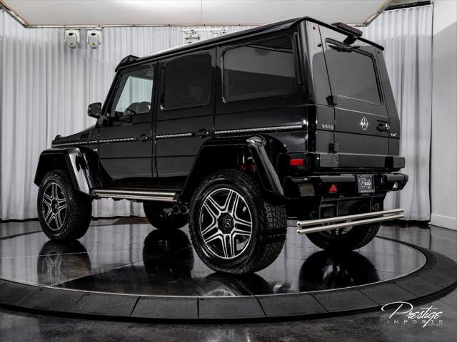 Used 2018 Mercedes-Benz G 550 Squared image 9