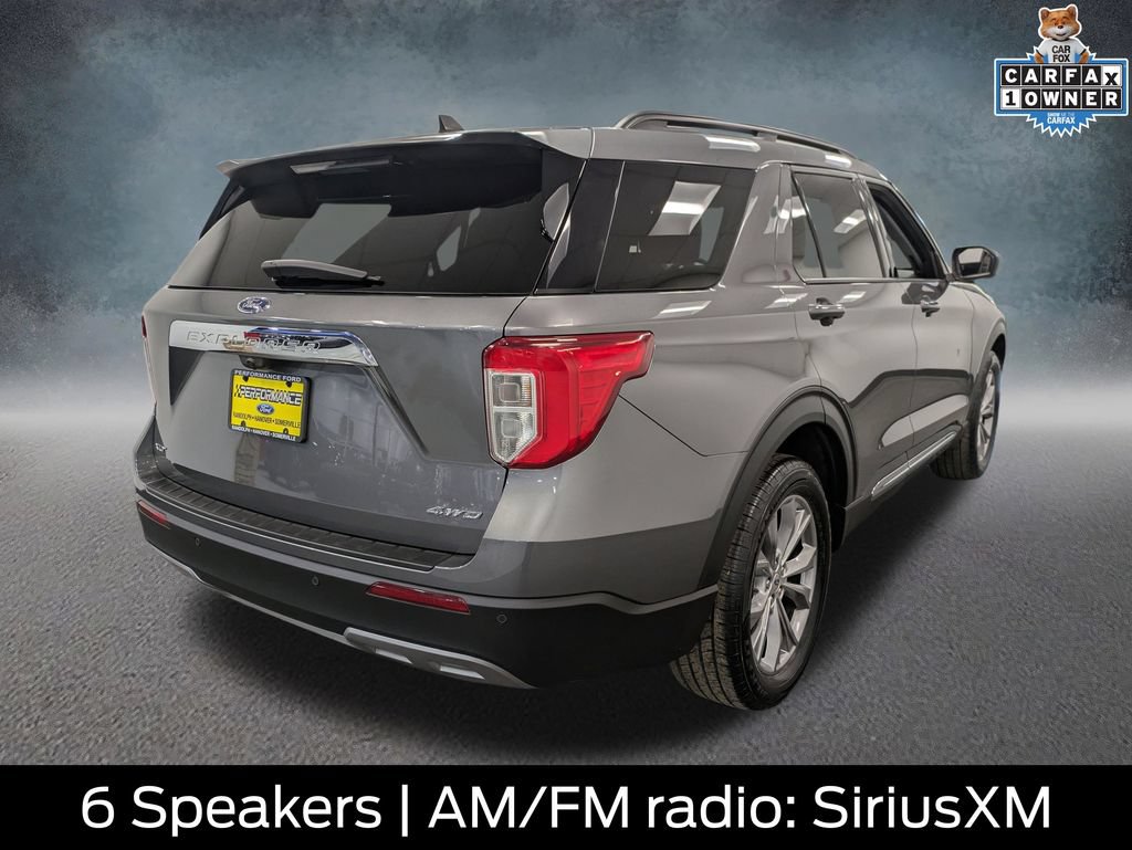 Used 2022 Ford Explorer XLT w/ Equipment Group 202A AWD/4WD image 4