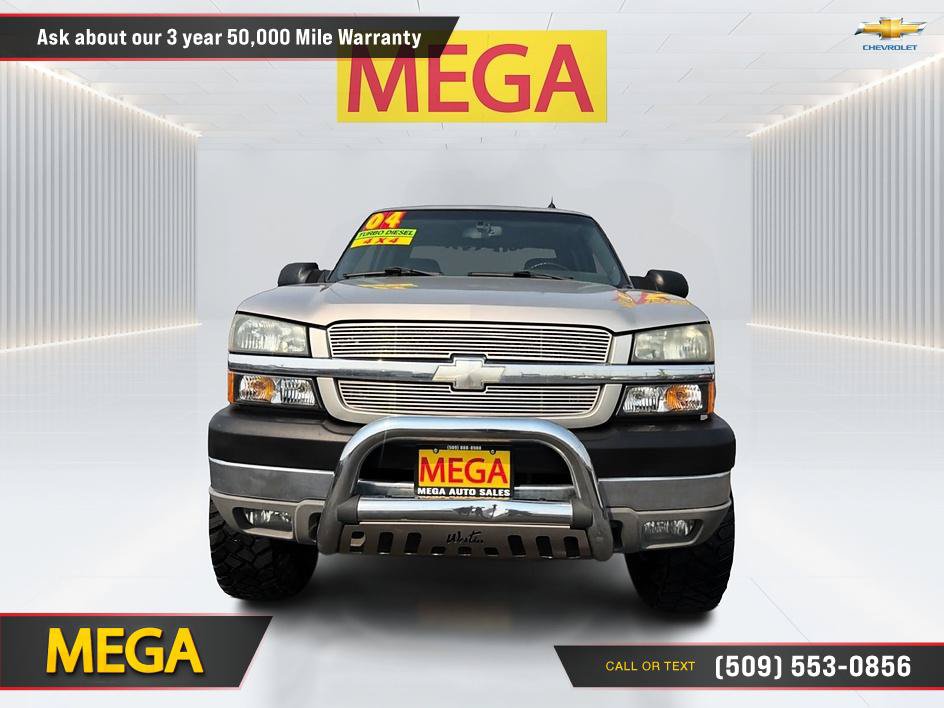 Used 2004 Chevrolet Silverado 2500 LT w/ Skid Plate Package AWD/4WD image 2
