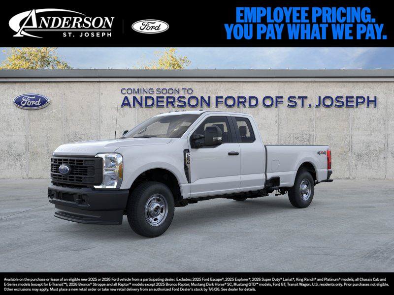 New 2026 Ford F250 XL w/ Snow Plow Prep Package AWD/4WD image 1