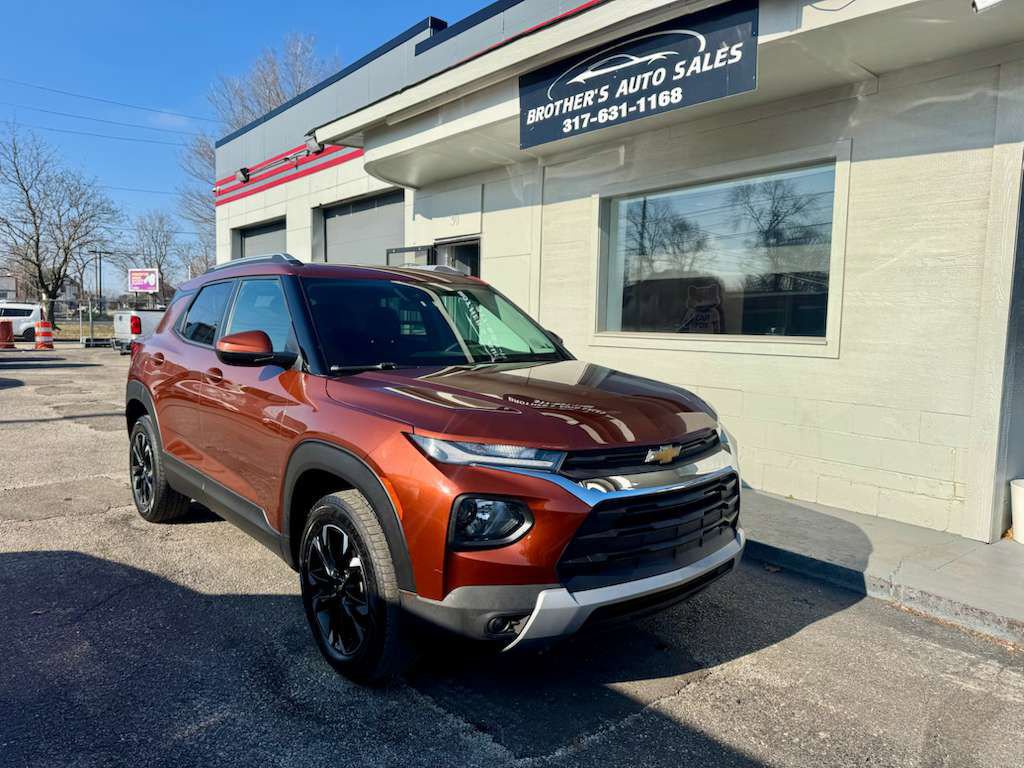 Used 2021 Chevrolet TrailBlazer LT w/ Convenience Package image 8