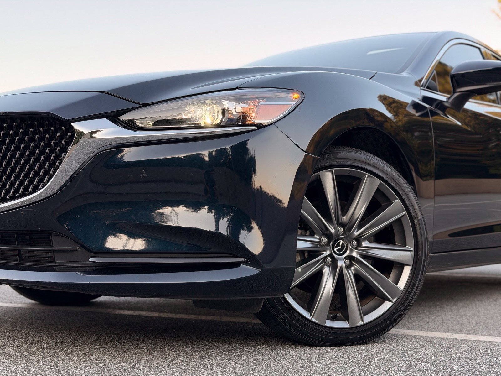 Used 2021 MAZDA MAZDA6 Grand Touring FWD image 13