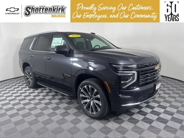 New 2026 Chevrolet Tahoe High Country w/ Sun And Tow Package AWD/4WD image 1