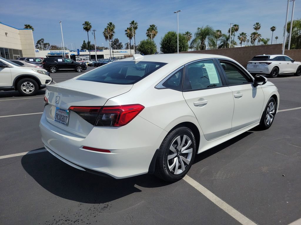 Certified 2024 Honda Civic LX image 5