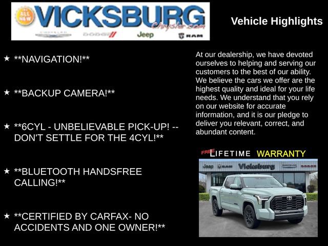 Used 2023 Toyota Tundra SR5 w/ TRD Sport Premium Package image 7