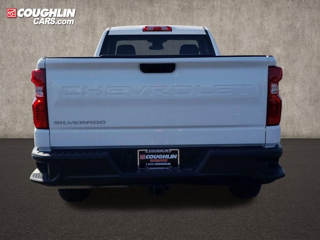 New 2025 Chevrolet Silverado 1500 W/T w/ WT Value Package image 4