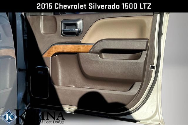 Used 2015 Chevrolet Silverado 1500 LTZ image 32