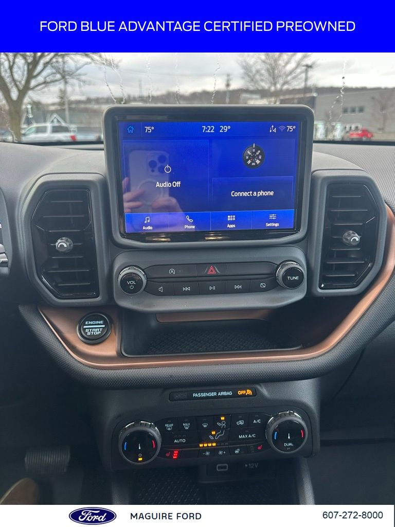 Used 2023 Ford Bronco Sport Outer Banks image 14