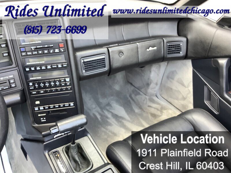 Used 1990 Cadillac Allante FWD image 14