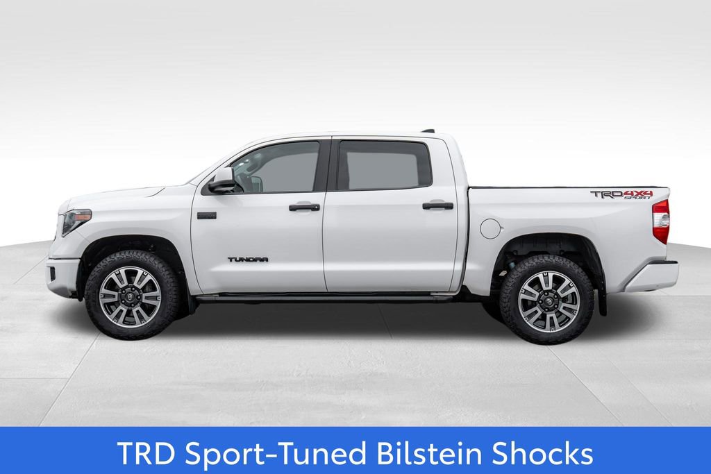 Certified 2021 Toyota Tundra SR5 w/ TRD Sport Package AWD/4WD image 4