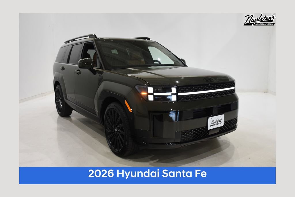New 2026 Hyundai Santa Fe Calligraphy