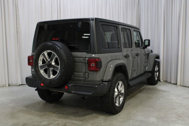 Used 2018 Jeep Wrangler Unlimited Sahara AWD/4WD image 23