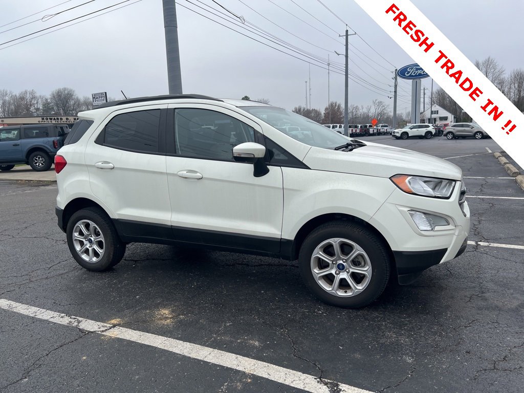 Used 2022 Ford EcoSport SE