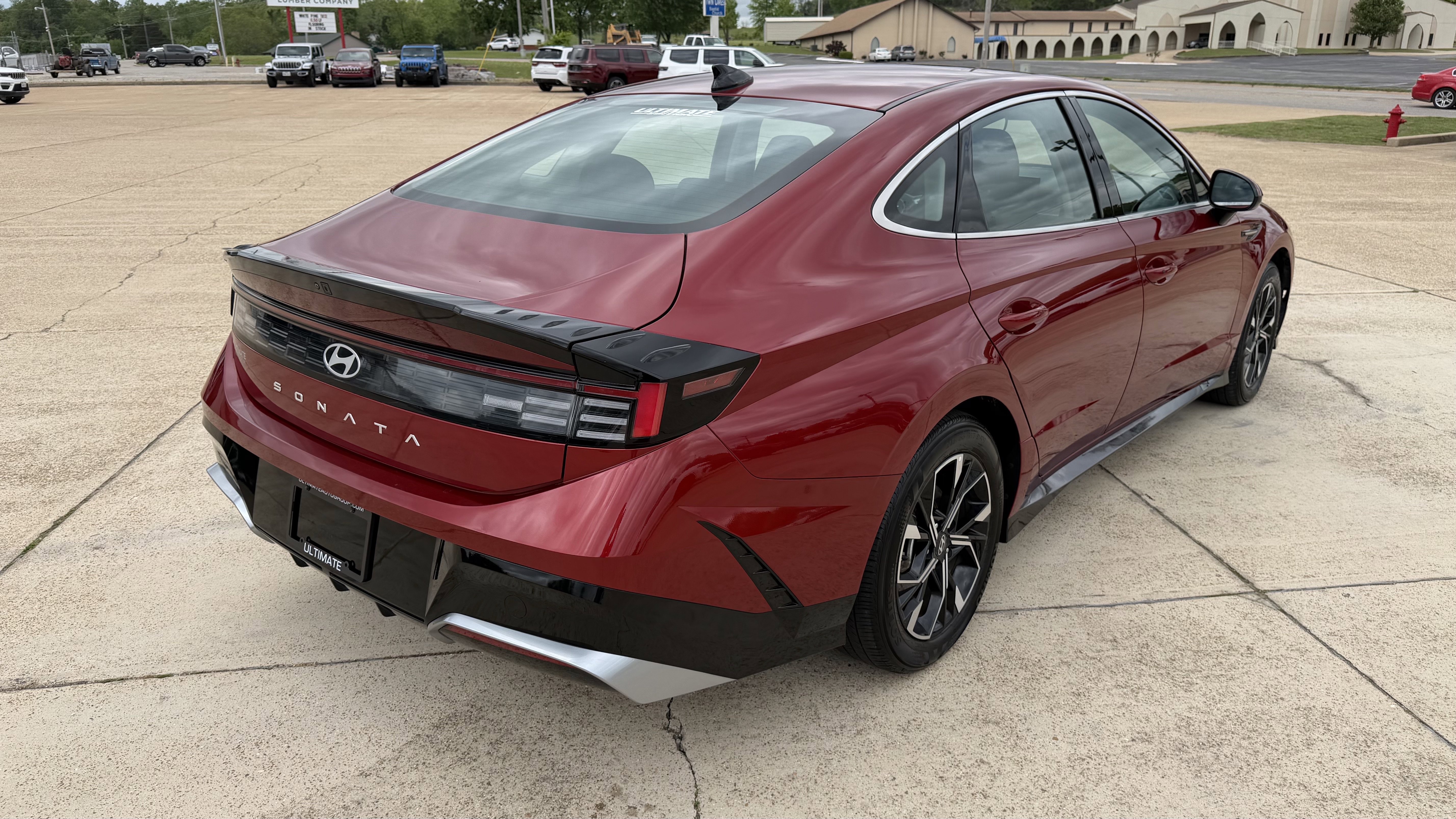 Used 2025 Hyundai Sonata SEL FWD image 8